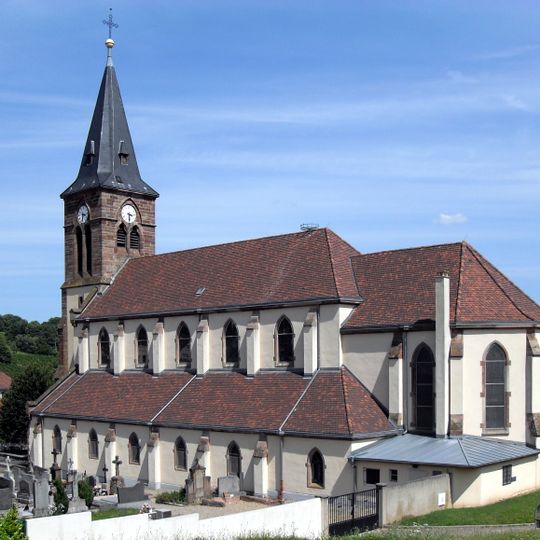 Église Saint-Morand de Steinbach