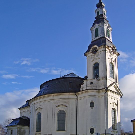 Římskokatolická farnost-děkanství Nový Bor