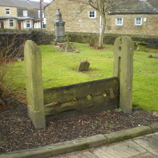 Stocks 20 Metres South Of Church Of St Paul