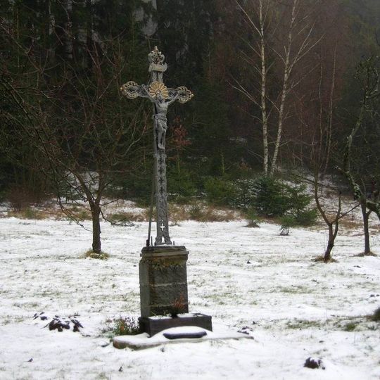 Boží muka při komunikaci v Rýmařově - Harrachově