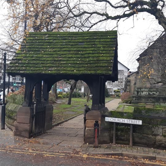 Lychgate to Church of St Mary