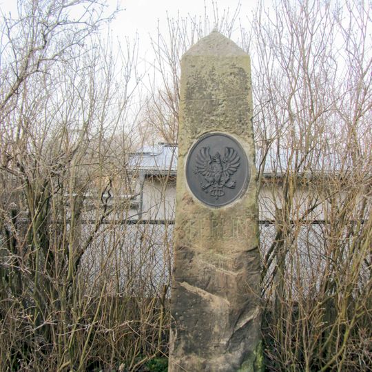 Meilenstein Weißenfels