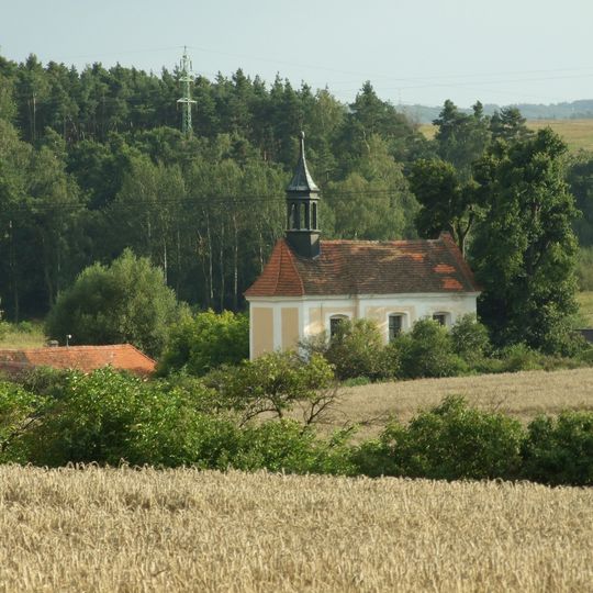 Church of Saint Blaise in Žerotín