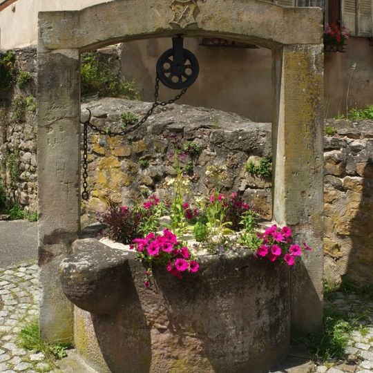 Puits au 22 rue du Maréchal Foch