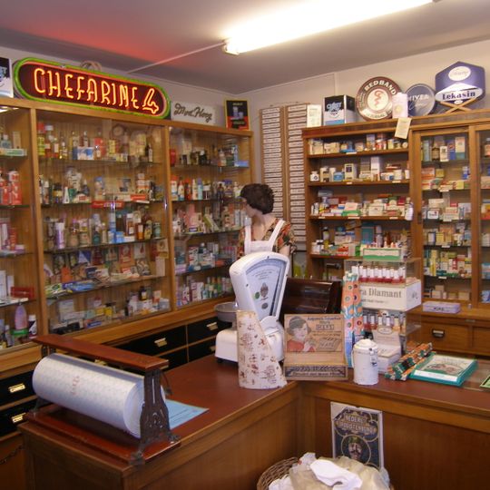 Nederlands Drogisterij Museum