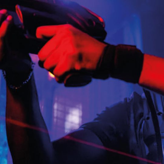 Laser Game Evolution 