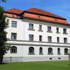 Ehemals königlich bayerisches Bezirksgericht, jetzt Amtsgericht Miesbach