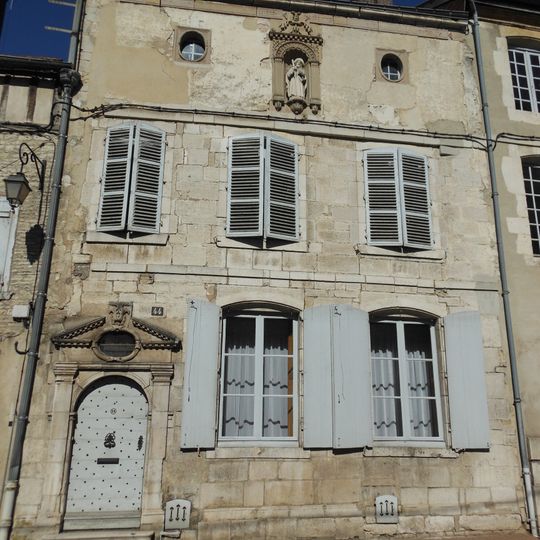 Maison, 44 rue d'Aube