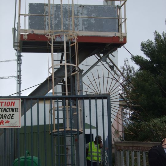 Monte-charge de Grand Bassin