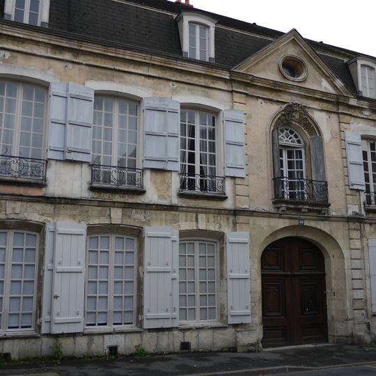 Hôtel particulier, 68 rue Saint-Martin