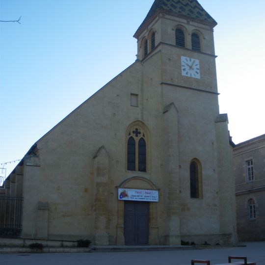 Église Saint-Léger d'Is-sur-Tille