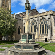 War Memorial in Churchyard of St Cuthbert Approximately 10 Metres South of South West Corner of Church