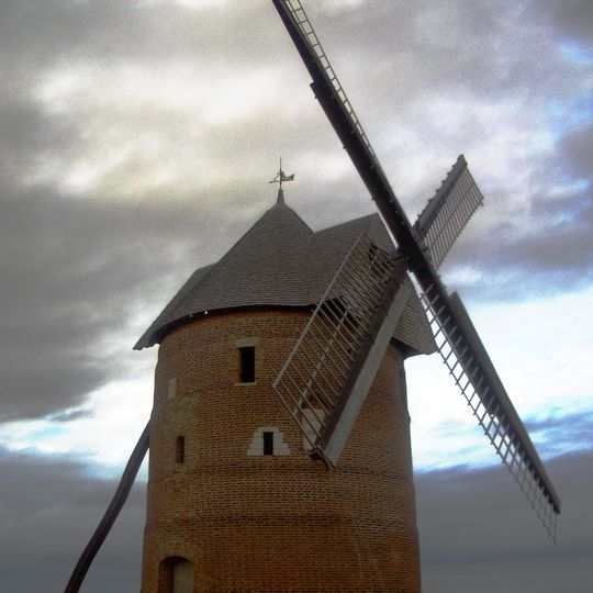 Moulin à vent de Frucourt