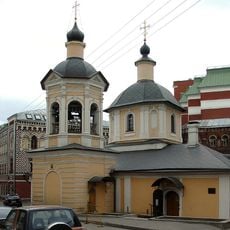 Church of Saint Sergius of Radonezh in Krapivky