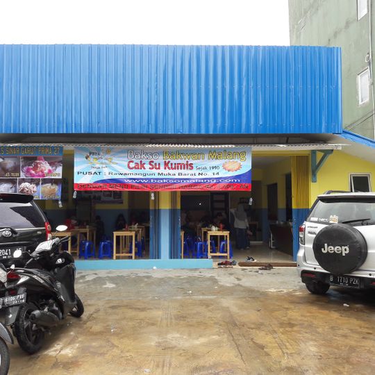 Bakso Bakwan Malang Cak Su Kumis