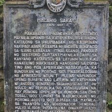 Macario Sakay historical marker
