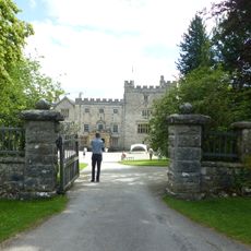 Walls, Gate Piers, Fencing And Gates To West Of Sizergh Castle