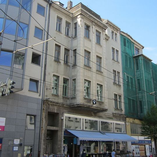 Mietshaus Eisenbahnstraße 80