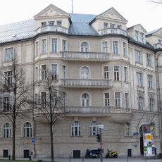 Hitler's Munich apartment