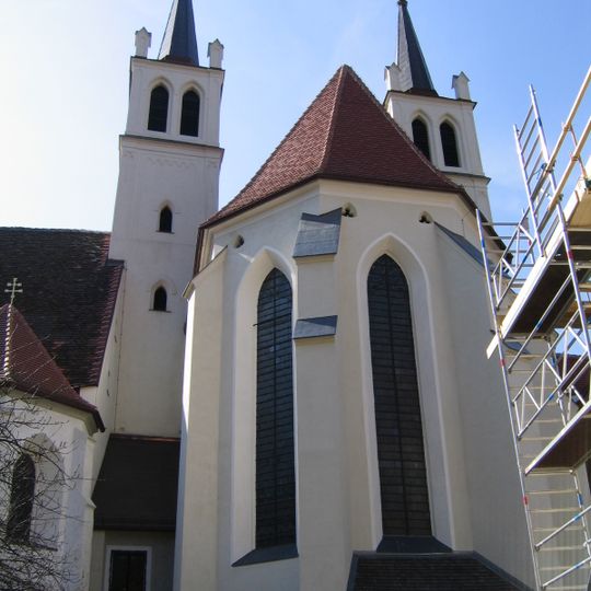 Pfarrkirche hl. Andreas, ehemalige Stiftskirche Göss
