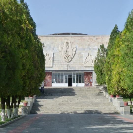 Museo Afrasiab di Samarcanda