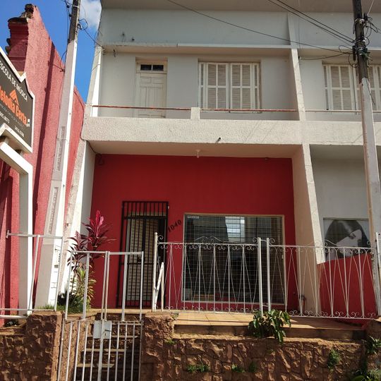 Imóvel à Rua General Osório, nº 1040