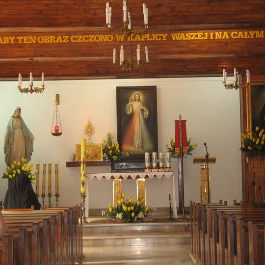 Divine Mercy Church in Płock