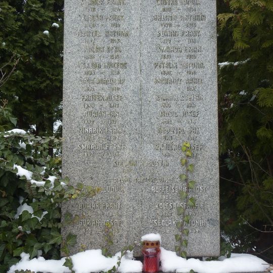 World Wars I and II memorial