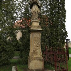 Socha svatého Jana Nepomuckého