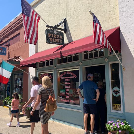 Pizza Time of St. Augustine