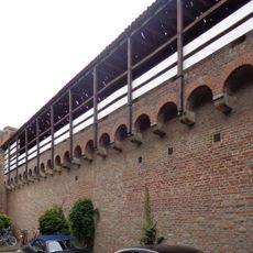 Stadsmuur tegenover Waterstraat 36