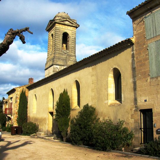 Église Saint-Étienne de Saint-Hilaire-d'Ozilhan