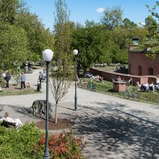 Stefan Żeromski Park in Warsaw
