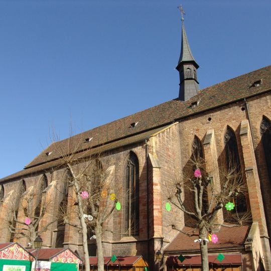 Iglesia de los dominicos de Colmar