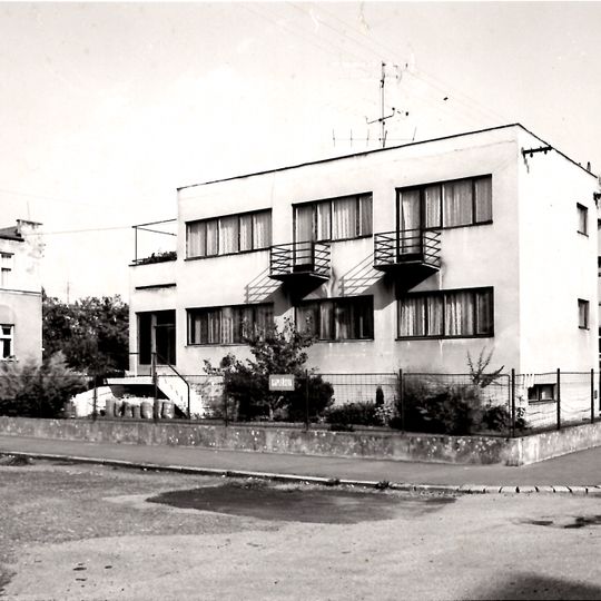 Rodinný dům Aloise Zimmermanna