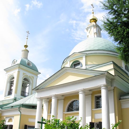 Church of Nativity of John the Baptist in Ivanovskoye