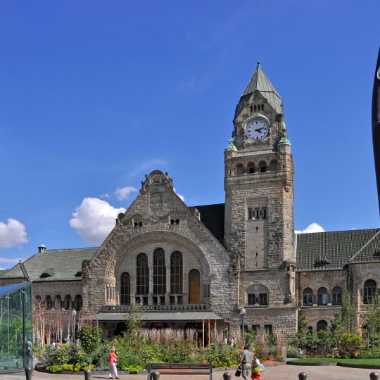 Quartier impérial de Metz