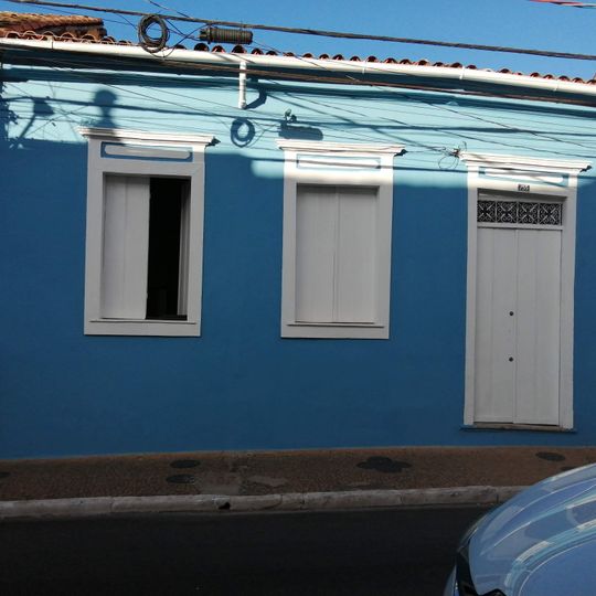 Imóvel à Rua Paula Souza, nº 755