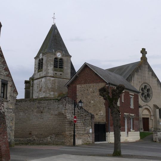 Église Saint-Éloi de Cuvilly