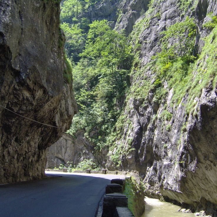 Bicaz-Klamm