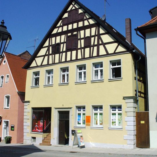 Bürgerhaus, Bäckerei