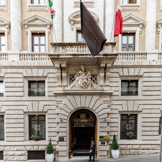 Aleph Rome Hotel, Curio Collection by Hilton