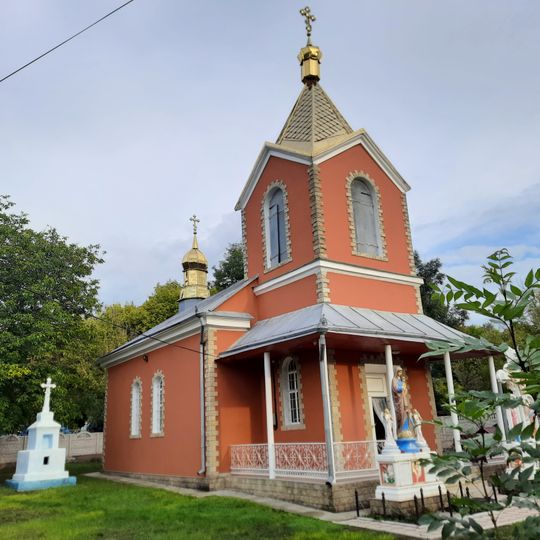 Saint Nicholas church in Gvozdova, Florești