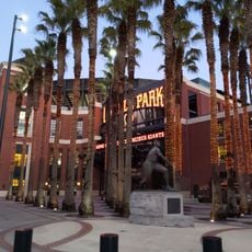 Willie Mays Plaza