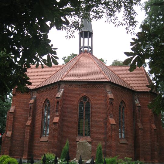 Kaplica pałacowa ewangelicka, ob. kościół św. Kazimierza