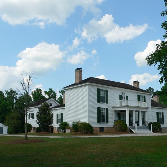 Midway Plantation House and Outbuildings