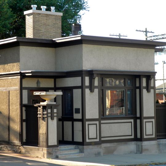 Ernest M. Wood Office and Studio