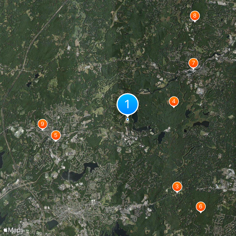 American Heritage Museum Carte