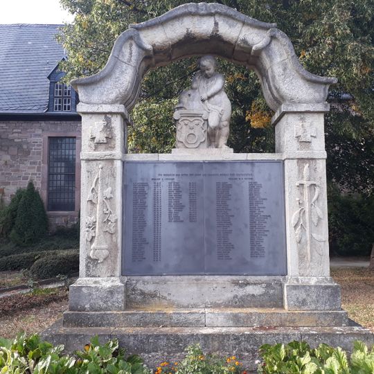 Kriegerdenkmal Ringleben
