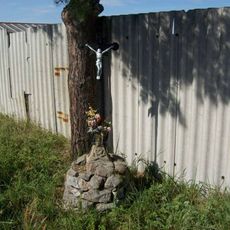 Kříž v Chýnově v Turovecké ulici